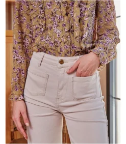 Polin et moi Denim Ancho Amparo