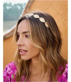 Polin et moi Diadema Hojas Grandia