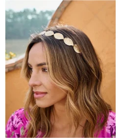 Polin et moi Diadema Hojas Grandia