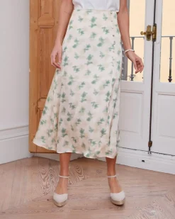 Polin et moi Falda Estampada Norah