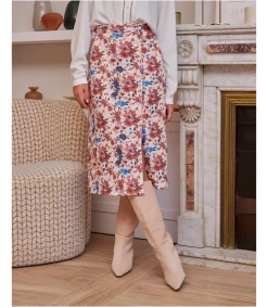 Polin et moi Falda Flores Aima