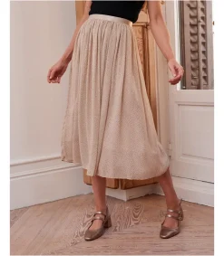 Polin et moi Falda Lunares Montse