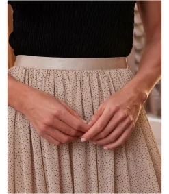 Polin et moi Falda Lunares Montse