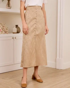 Polin et moi Falda Midi Piluca