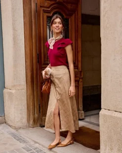 Polin et moi Falda Midi Piluca