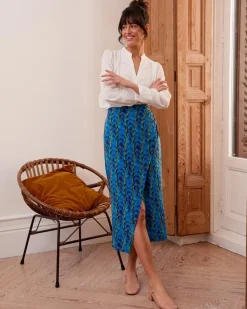 Polin et moi Falda Midi Sabrina