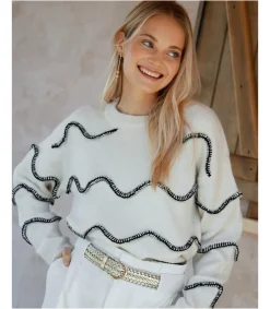 Polin et moi Jersey Pespuntes Maiala