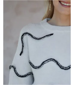 Polin et moi Jersey Pespuntes Maiala