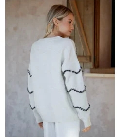 Polin et moi Jersey Pespuntes Maiala