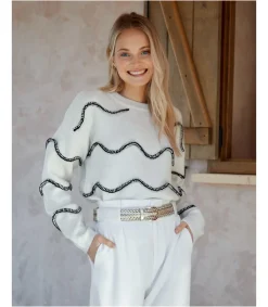 Polin et moi Jersey Pespuntes Maiala