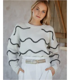 Polin et moi Jersey Pespuntes Maiala