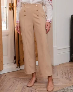 Polin et moi Pantalón Botones Monique