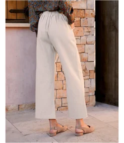 Polin et moi Pantalón Botones Neta