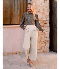 Polin et moi Pantalón Botones Neta