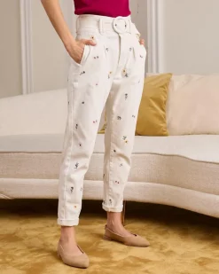 Polin et moi Pantalón Vaquero Borda