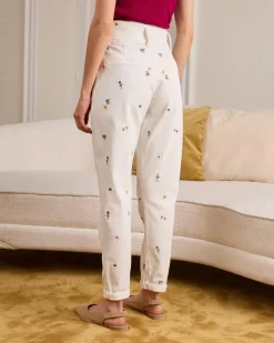 Polin et moi Pantalón Vaquero Borda