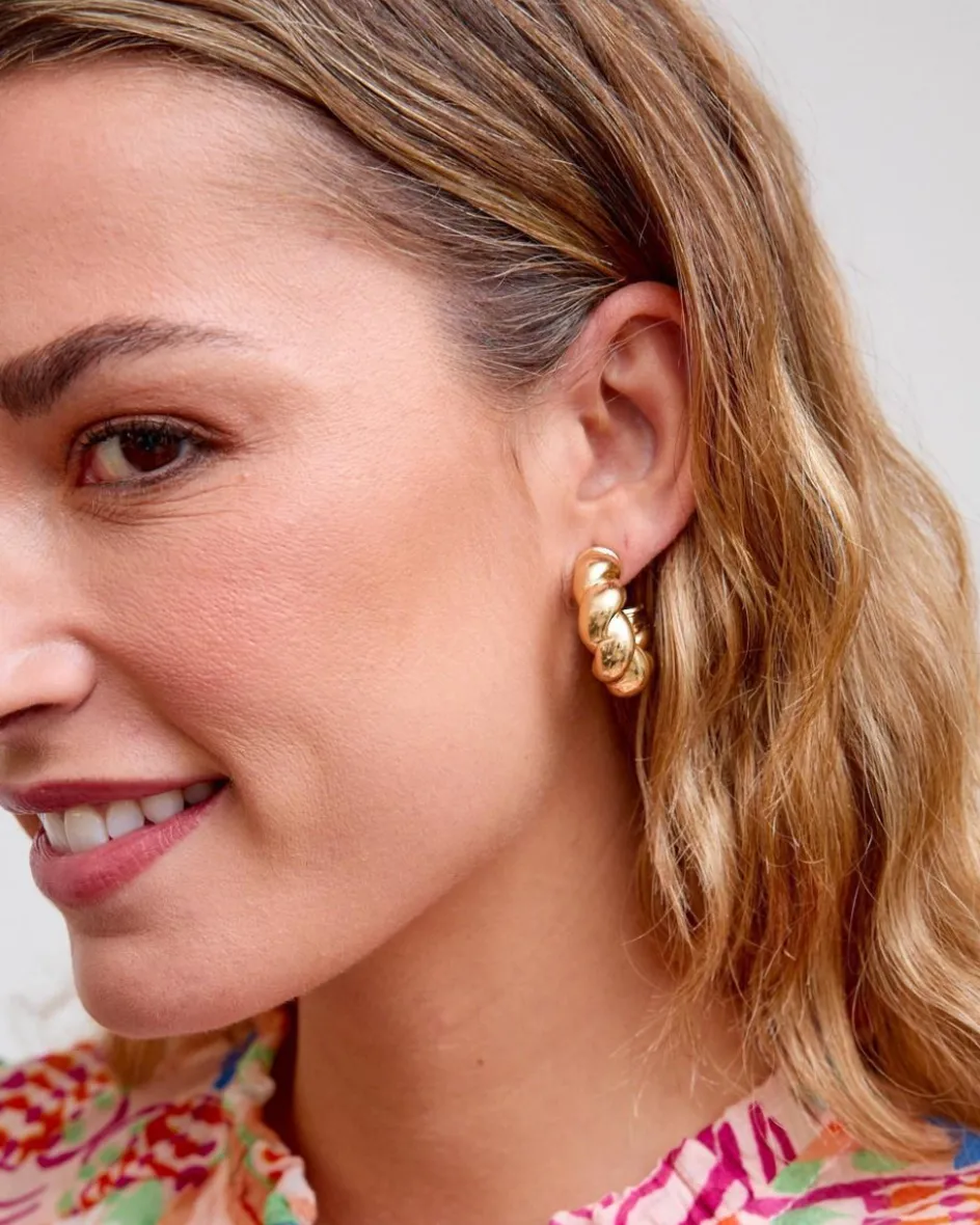 Polin et moi Pendiente Aro Gorma