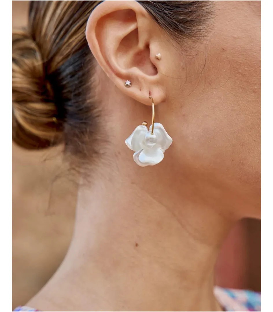 Polin et moi Pendiente Aro Perdima