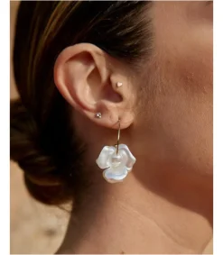 Polin et moi Pendiente Aro Perdima