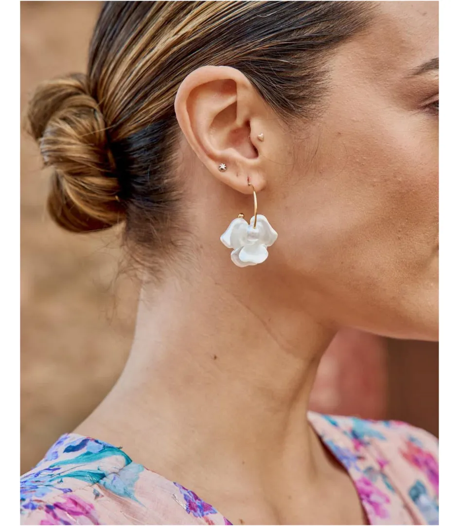 Polin et moi Pendiente Aro Perdima