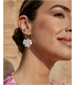 Polin et moi Pendiente Aro Perdima