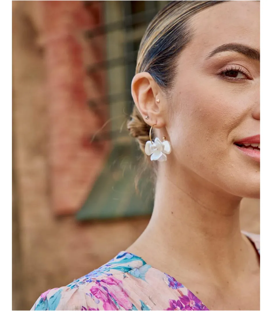 Polin et moi Pendiente Aro Perdima