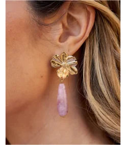 Polin et moi Pendiente Flor Piena