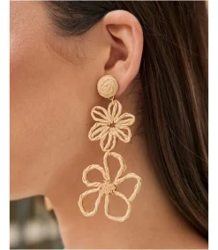 Polin et moi Pendiente Largo Florfia