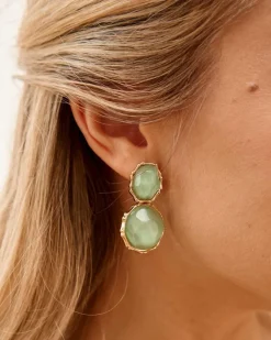 Polin et moi Pendientes Agua Bruna