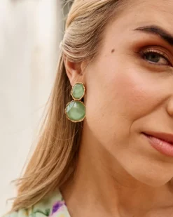 Polin et moi Pendientes Agua Bruna