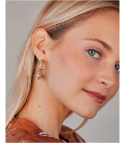 Polin et moi Pendientes Aro Fátima