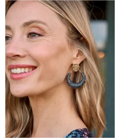 Polin et moi Pendientes Aro Nacir