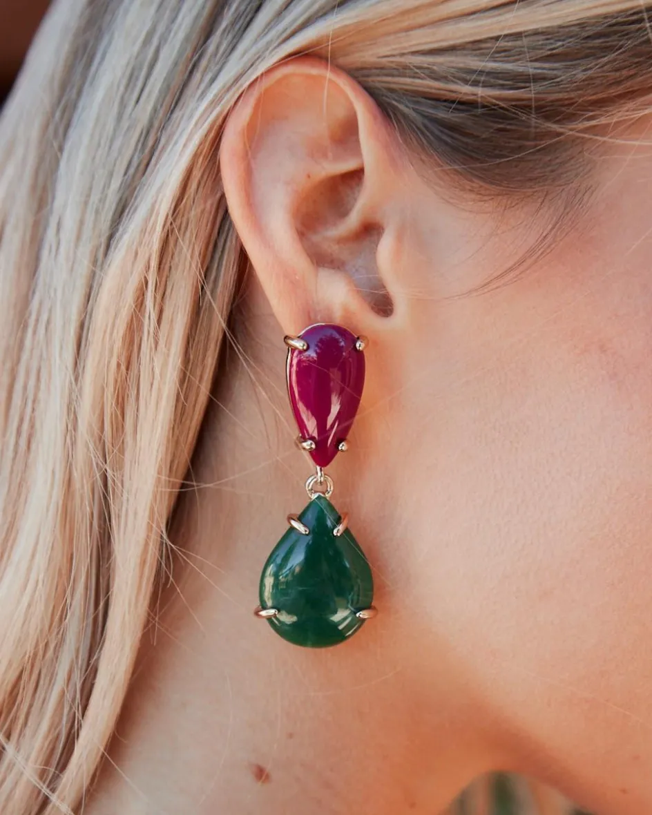 Polin et moi Pendientes Carey Bicoly