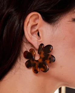 Polin et moi Pendientes Carey Flauma