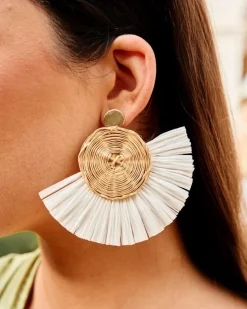 Polin et moi Pendientes Flecos Mirna