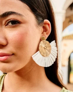 Polin et moi Pendientes Flecos Mirna