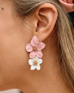 Polin et moi Pendientes Flores Aylen