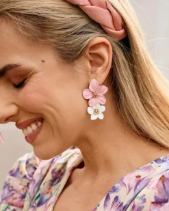 Polin et moi Pendientes Flores Aylen