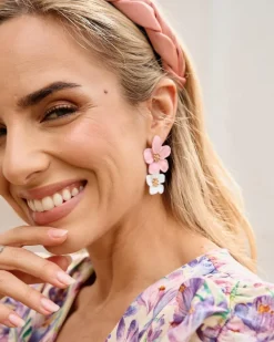 Polin et moi Pendientes Flores Aylen