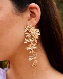 Polin et moi Pendientes Flores Mariona