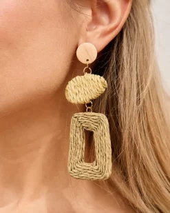 Polin et moi Pendientes Geométricos Tulia