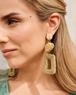 Polin et moi Pendientes Geométricos Tulia