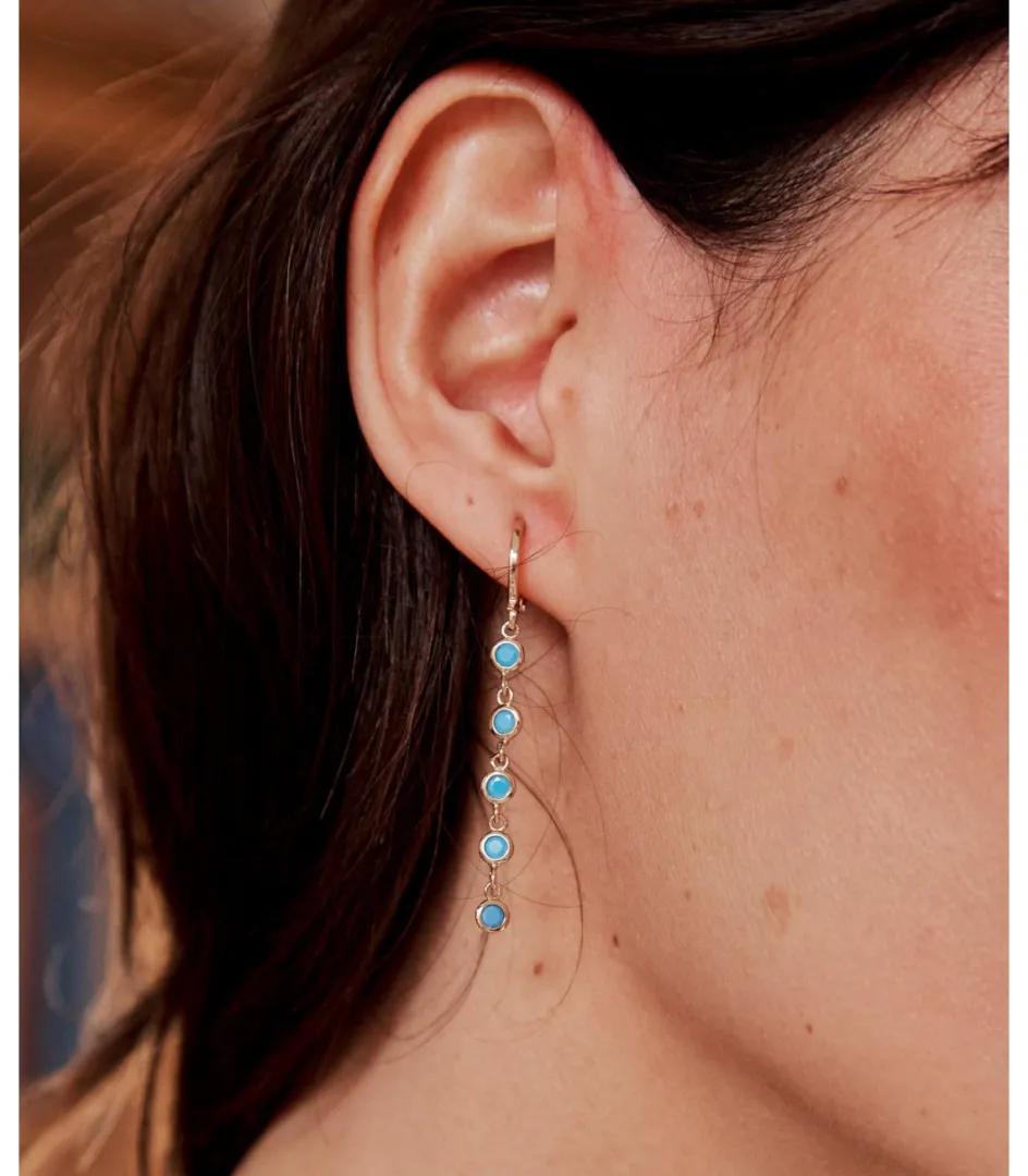 Polin et moi Pendientes Largoa Cuenma