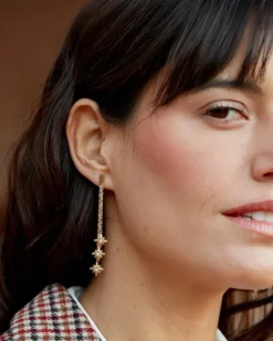 Polin et moi Pendientes  Largos Estrela