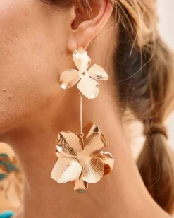 Polin et moi Pendientes Largos Lorena