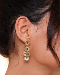 Polin et moi Pendientes Largos Virginia