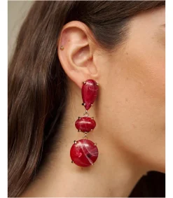 Polin et moi Pendientes Largos Zhacary