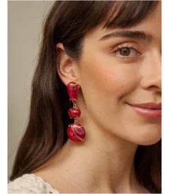 Polin et moi Pendientes Largos Zhacary