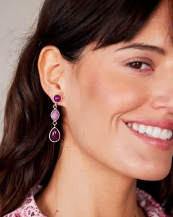 Polin et moi Pendientes Lágrima Taima