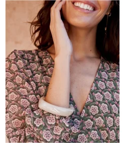 Polin et moi Pulsera Rígida Rozza